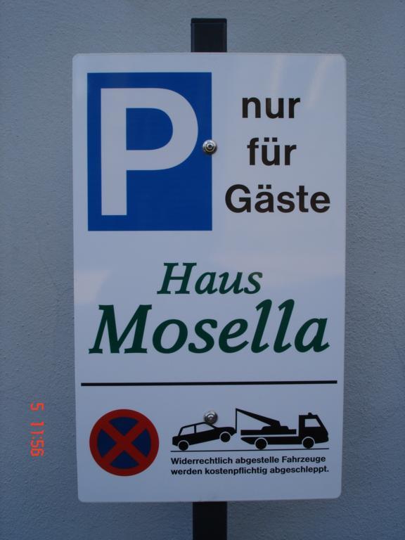 Appartement Haus Mosella